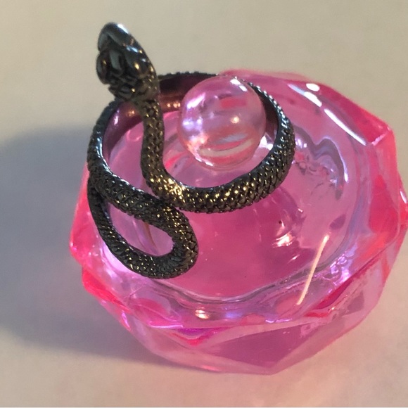 Singer snake ring - Picture 3 of 3